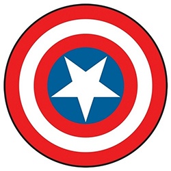 Captain America coloring pages