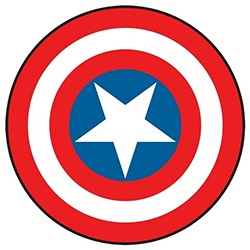 Captain America coloring pages