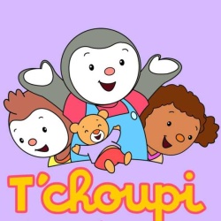 T'choupi coloring pages