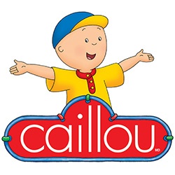 Caillou coloring pages