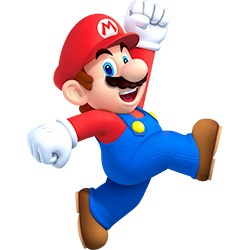 Mario coloring pages