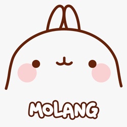 Molang coloring pages