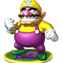 Wario coloring pages