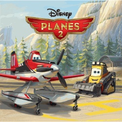 Planes 2 coloring pages