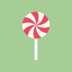 Candies coloring pages