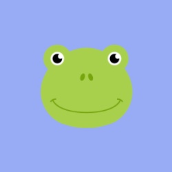 Frogs coloring pages