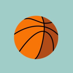 Basketball coloring pages