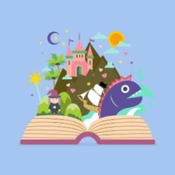 Fairy tales coloring