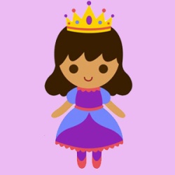 Princesses coloring pages