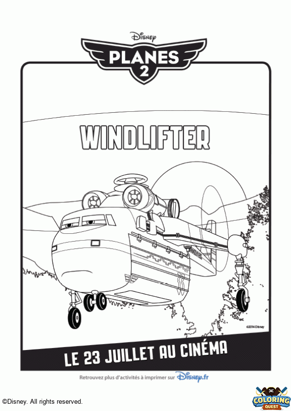 Windlifter coloring
