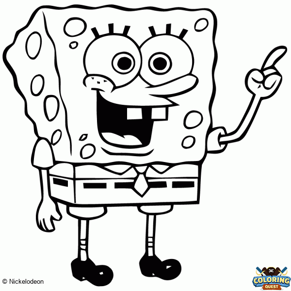 SpongeBob SquarePants coloring