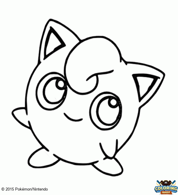 Jigglypuff coloring