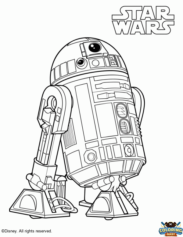 R2-D2 coloring