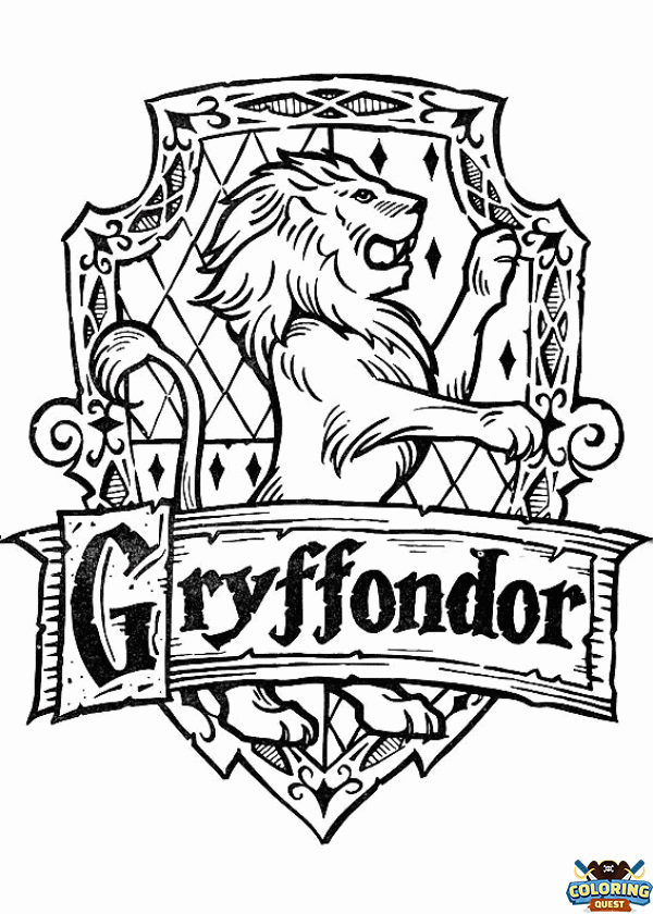 Gryffindor coloring