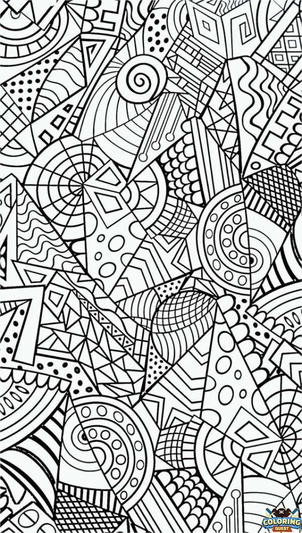 Zen coloring page coloring