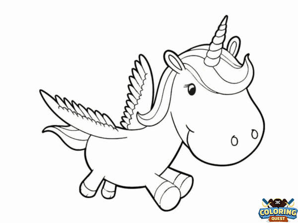 Unicorn coloring