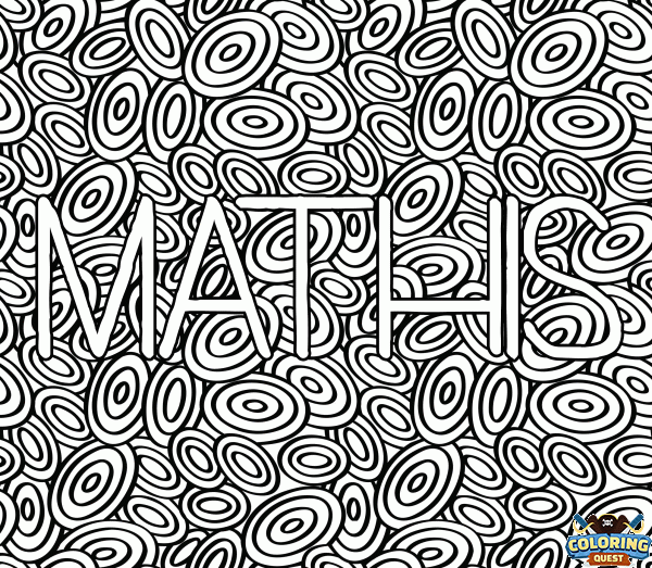 Coloring page first name - Mathis coloring