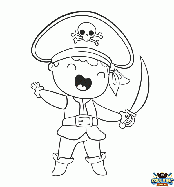Ahoy! coloring