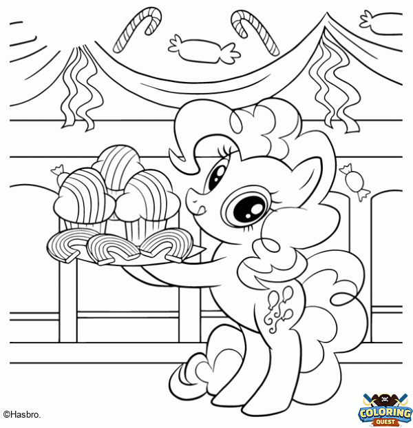 Pinky Pie - My Little Pony coloring