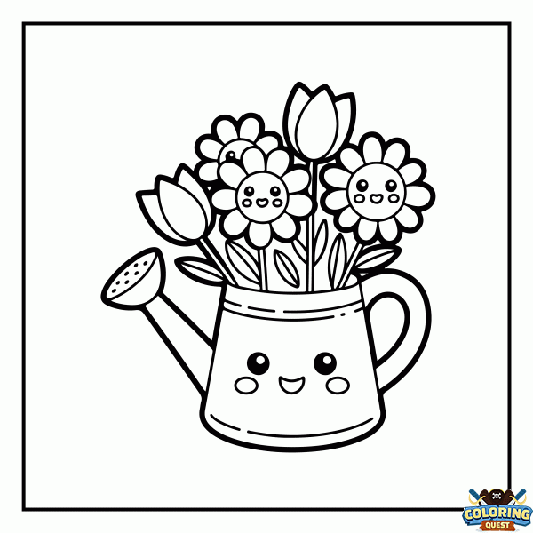 Spring 3 coloring