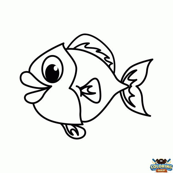 April Fools! coloring