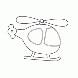 Helicopter coloring