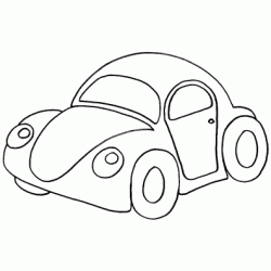 Small car coloring