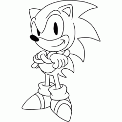 Sonic coloring