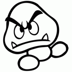 Goomba coloring