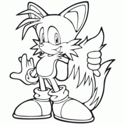 Tails coloring
