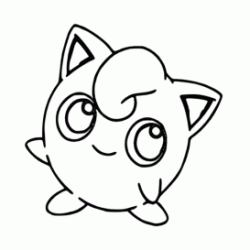 Jigglypuff coloring