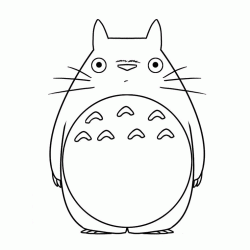 My Neighbor Totoro coloring