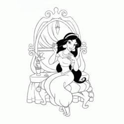 Jasmine coloring