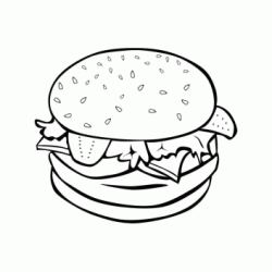 Hamburger coloring