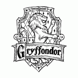 Gryffindor coloring