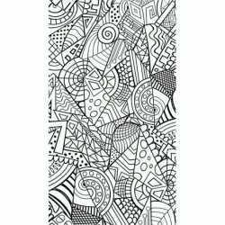 Zen coloring page coloring