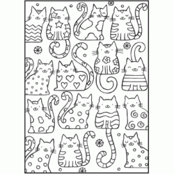Little Cats coloring