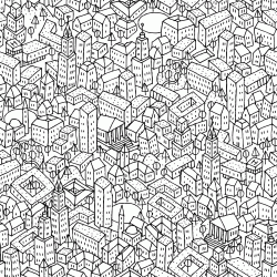 City coloring
