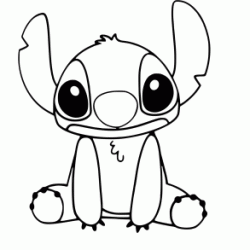 Stitch coloring