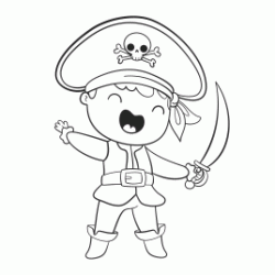 Ahoy! coloring