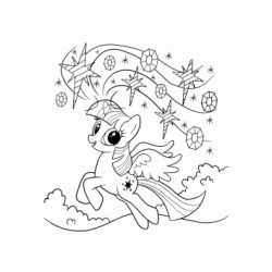 Sparkle - My Little Pony coloring