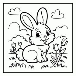 Spring - 1 coloring