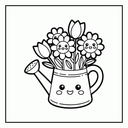 Spring 3 coloring