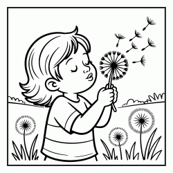 Girly - Spring 5 coloring