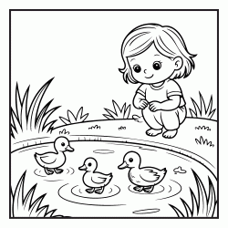 Girly - Spring 9 coloring