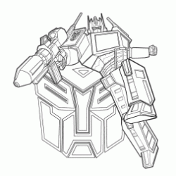 Transformers coloring