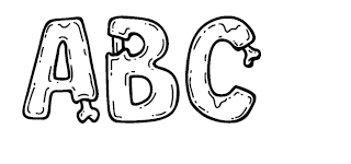 Font style 4