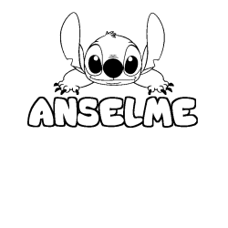 ANSELME - Stitch background coloring