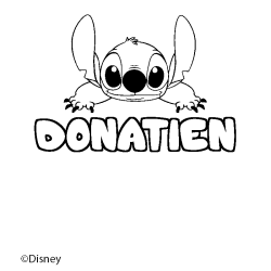 DONATIEN - Stitch background coloring