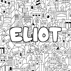 ELIOT - City background coloring